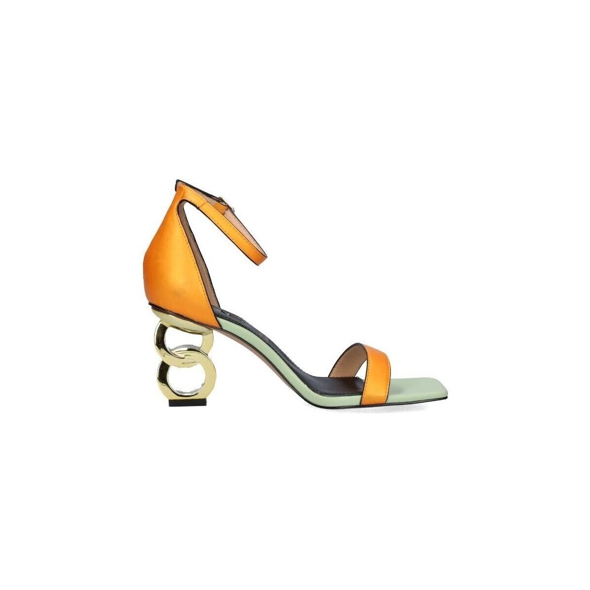 kengät Naiset Sandaalit ja avokkaat Exé Shoes LILIAN 055 Oranssi