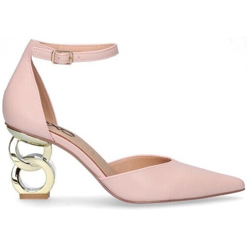 kengät Naiset Sandaalit ja avokkaat Exé Shoes SARA 210 Vaaleanpunainen