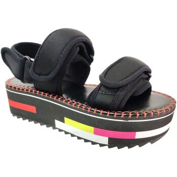 kengät Naiset Sandaalit ja avokkaat Desigual Rainbow color Musta