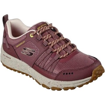 kengät Naiset Juoksukengät / Trail-kengät Skechers ZAPATILLAS MUJER  ESCAPE PLAN 180061 Vaaleanpunainen