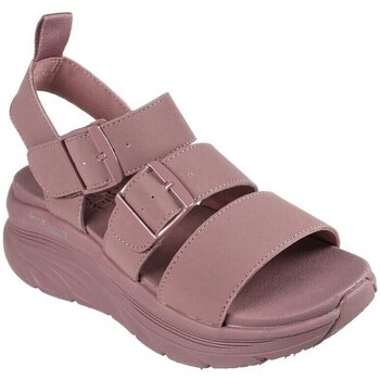 kengät Lapset Sandaalit ja avokkaat Skechers Relaxed Fit Dlux Walker Retro Cosmos Violetti