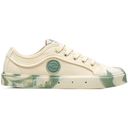 kengät Naiset Tennarit Sanjo K200 Marble - Pastel Green Vihreä