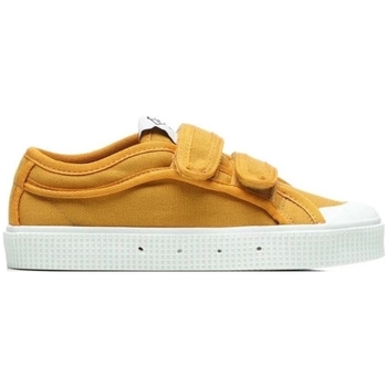 kengät Lapset Tennarit Sanjo Kids V200 - Mustard Keltainen