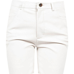 vaatteet Naiset Shortsit / Bermuda-shortsit Pinko 1G15ZV 7105 | Susan 14 Short Valkoinen