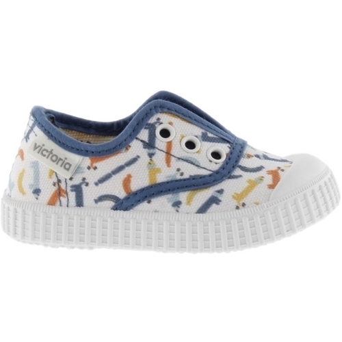 kengät Lapset Tennarit Victoria Baby 366161 - Azul Monivärinen