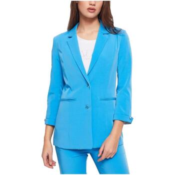 vaatteet Naiset Paksu takki Gaudi  Sininen