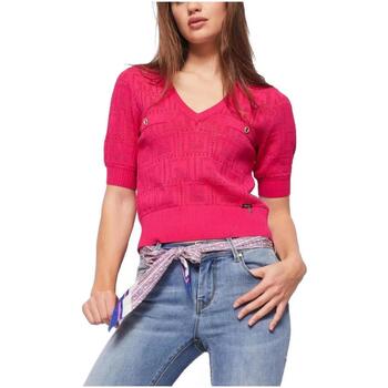 vaatteet Naiset Lyhythihainen t-paita Gaudi  Vaaleanpunainen