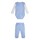 vaatteet Pojat Kokonaisuus Guess MID ORGANIC COTON Valkoinen / Sininen
