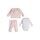 vaatteet Tytöt Kokonaisuus Guess H3BW01 Vaaleanpunainen