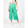 vaatteet Naiset Housut Pinko 1G161F 8405 | Teso 1 Vihreä