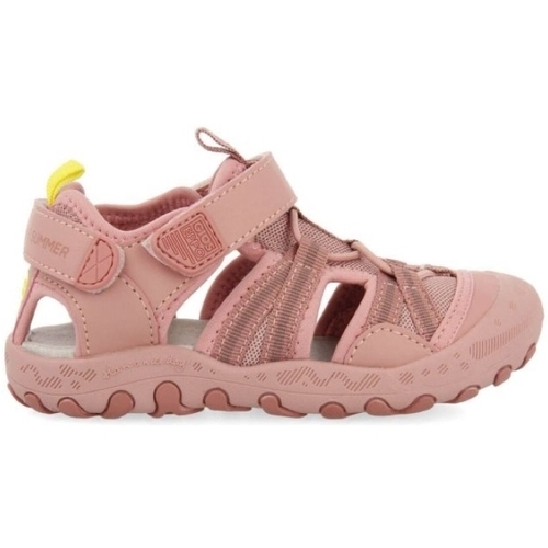 kengät Lapset Sandaalit ja avokkaat Gioseppo Baby Tacuru 68019 - Pink Vaaleanpunainen