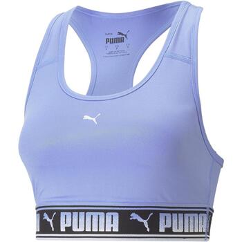vaatteet Naiset Urheiluliivit Puma Strong Training Bra Violetti