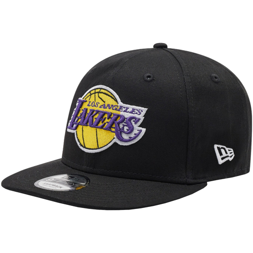 Asusteet / tarvikkeet Miehet Lippalakit New-Era 9FIFTY Los Angeles Lakers Snapback Cap Musta