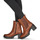 kengät Naiset Nilkkurit Mustang 1409511 Konjakki