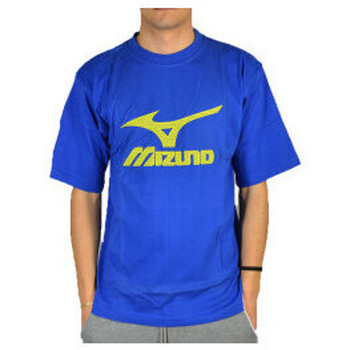 vaatteet Miehet T-paidat & Poolot 13 Mizuno t.shirt logo Sininen