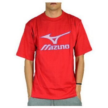 vaatteet Miehet T-paidat & Poolot 13 Mizuno t.shirt logo Punainen