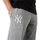 vaatteet Miehet Verryttelyhousut New-Era MLB Team New York Yankees Logo Jogger Harmaa