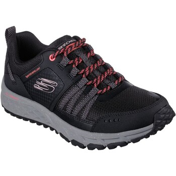 kengät Naiset Juoksukengät / Trail-kengät Skechers ESCAPE PLAN 180061 Musta