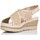 kengät Naiset Sandaalit ja avokkaat Refresh 170780 Valkoinen