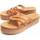 kengät Naiset Sandaalit ja avokkaat Purapiel 80659 Beige