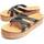 kengät Naiset Sandaalit ja avokkaat Purapiel 80660 Musta