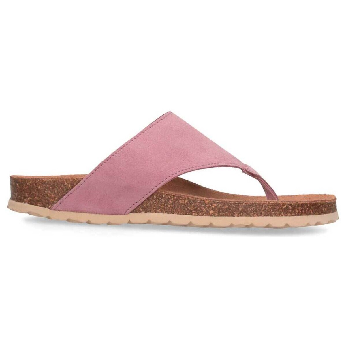 kengät Naiset Sandaalit ja avokkaat Purapiel 80667 Vaaleanpunainen