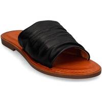 kengät Naiset Sandaalit ja avokkaat Purapiel 80679 Musta