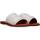 kengät Naiset Sandaalit ja avokkaat Purapiel 80683 Valkoinen