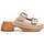 kengät Naiset Sandaalit ja avokkaat Purapiel 80719 Beige