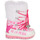 kengät Tytöt Talvisaappaat Agatha Ruiz de la Prada APRES-SKI Valkoinen / Vaaleanpunainen