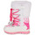 kengät Tytöt Talvisaappaat Agatha Ruiz de la Prada APRES-SKI Valkoinen / Vaaleanpunainen