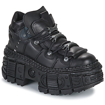 kengät Bootsit New Rock M-WALL106-S12 Musta