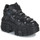 kengät Derby-kengät New Rock M-WALL106-S12 Musta