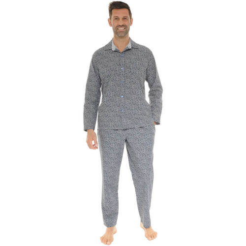 vaatteet Miehet pyjamat / yöpaidat Pilus XAO Sininen