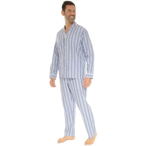 vaatteet Miehet pyjamat / yöpaidat Pilus XANTIS Sininen