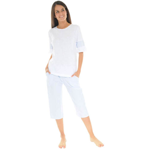 vaatteet Naiset pyjamat / yöpaidat Pilus YSABEL Valkoinen