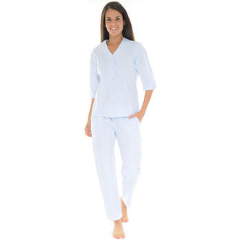 vaatteet Naiset pyjamat / yöpaidat Pilus YSABEL Sininen