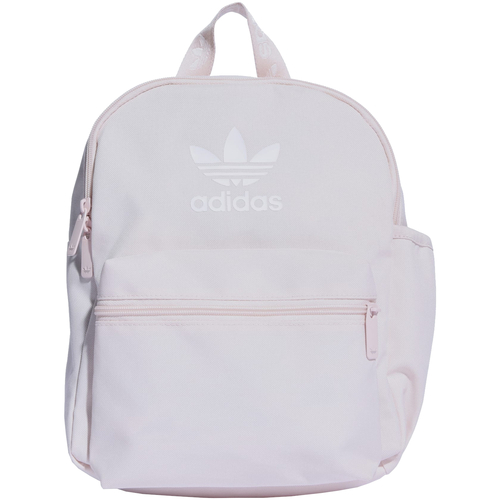 laukut Tytöt Reput adidas Originals adidas Adicolor Classic Small Backpack Vaaleanpunainen