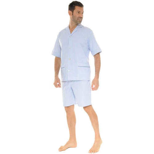 vaatteet Miehet pyjamat / yöpaidat Pilus XYLER Sininen