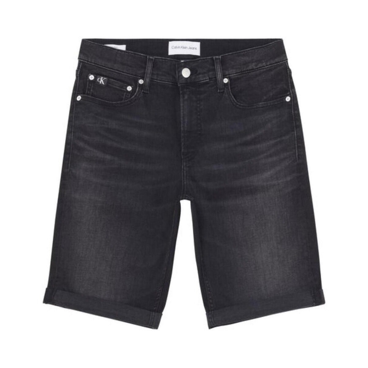 vaatteet Miehet Shortsit / Bermuda-shortsit Calvin Klein Jeans  Musta