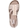 kengät Naiset Sandaalit ja avokkaat Rieker 62855 Beige
