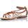kengät Naiset Sandaalit ja avokkaat Gioseppo SANDAALIT  69128 Oranssi