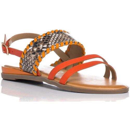 kengät Naiset Sandaalit ja avokkaat Gioseppo SANDAALIT  69125 Oranssi