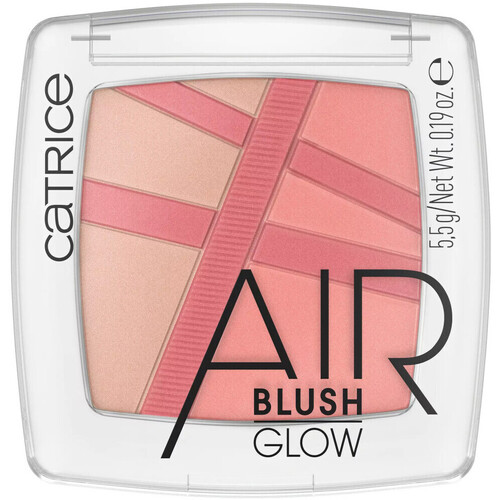 kauneus Naiset Puuterit ja poskipunat Catrice AirBlush Glow Powder Blush - 30 Rosy Love Monivärinen