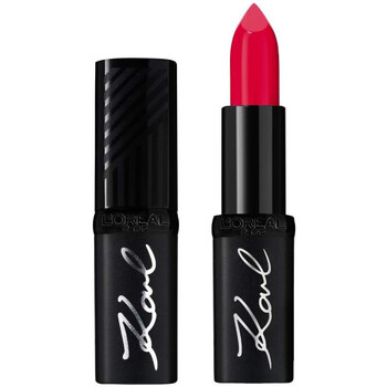 kauneus Naiset Huulipunat L'oréal Karl Lagerfeld Lipstick - 05 Karismatic Punainen