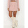 vaatteet Naiset Hame La Modeuse 64019_P146087 Vaaleanpunainen