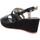 kengät Naiset Sandaalit ja avokkaat Valleverde VV-32216 Musta