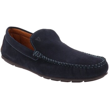 kengät Miehet Mokkasiinit Valleverde VV-11821 Sininen