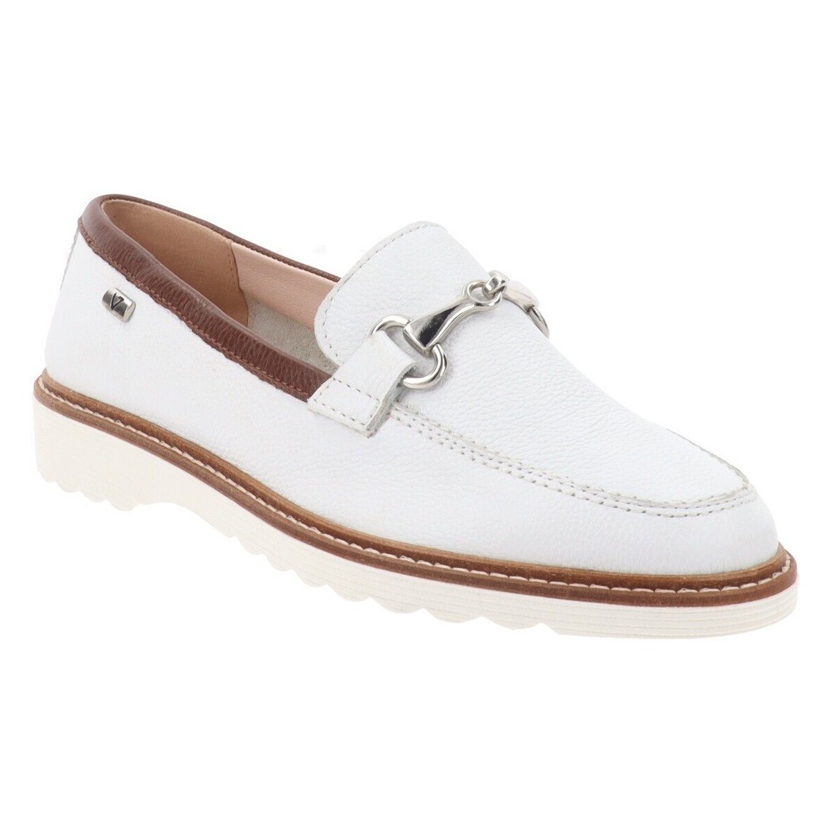 kengät Naiset Mokkasiinit Valleverde VV-36480 Valkoinen