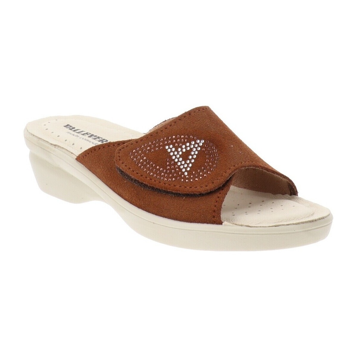 kengät Naiset Sandaalit Valleverde VV-25304 Beige